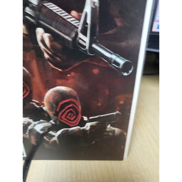 Absolute Carnage: Weapon Plus #1 (2020) Skan Cover VF+ Knull Marvel Comics - Picture 4 of 6